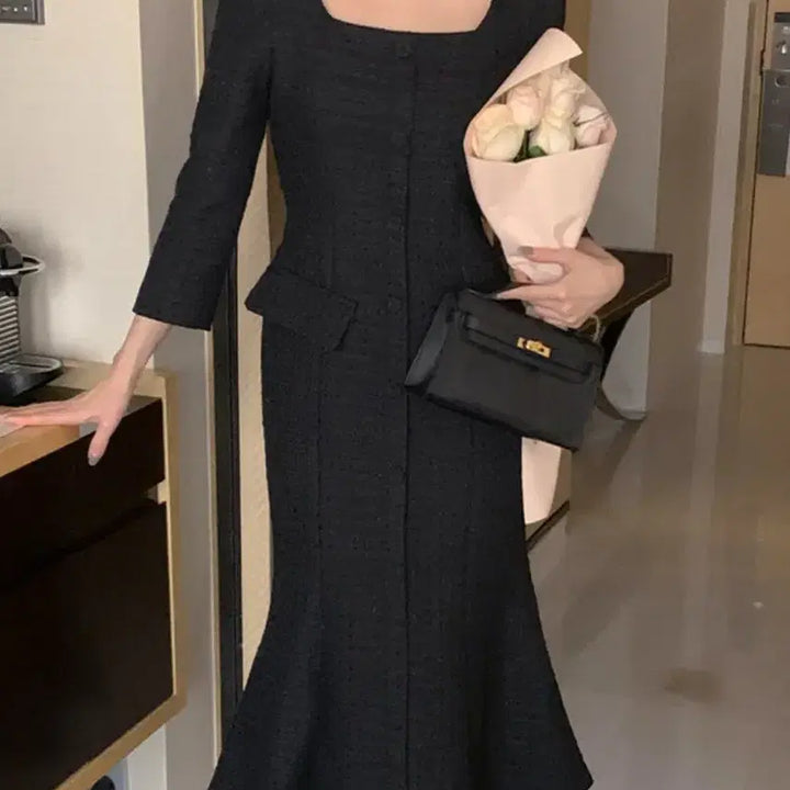 [BUNJANG] Dali Hotel Guest Dress / 달리호텔 하객룩 원피스