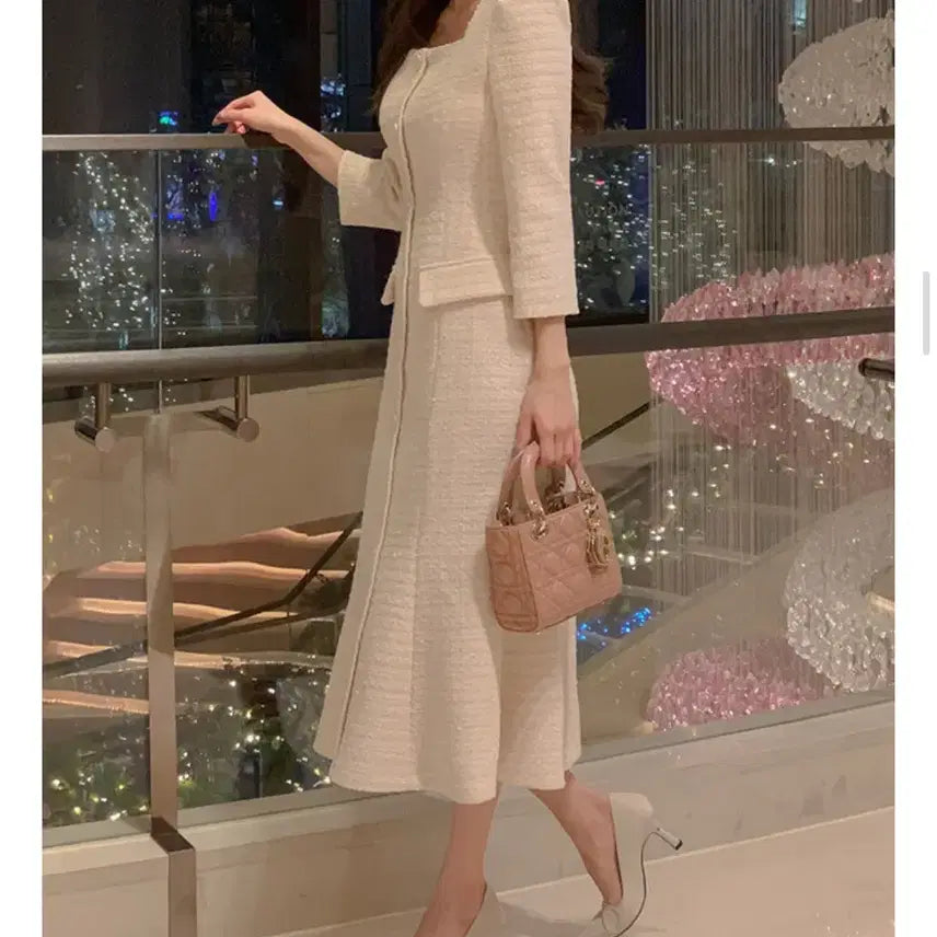 [BUNJANG] Dali Hotel Guest Dress / 달리호텔 하객룩 원피스