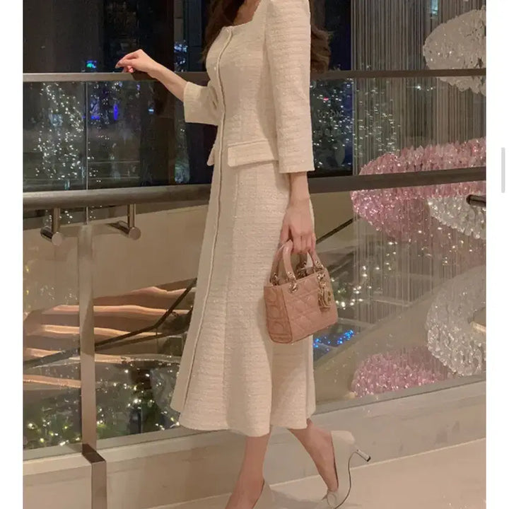 [BUNJANG] Dali Hotel Guest Dress / 달리호텔 하객룩 원피스