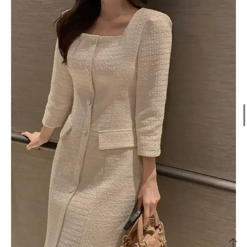 [BUNJANG] Dali Hotel Guest Dress / 달리호텔 하객룩 원피스