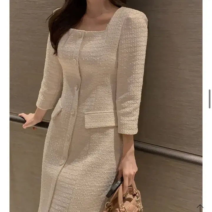 [BUNJANG] Dali Hotel Guest Dress / 달리호텔 하객룩 원피스