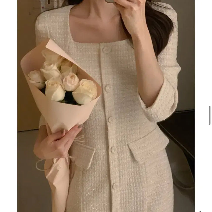[BUNJANG] Dali Hotel Guest Dress / 달리호텔 하객룩 원피스
