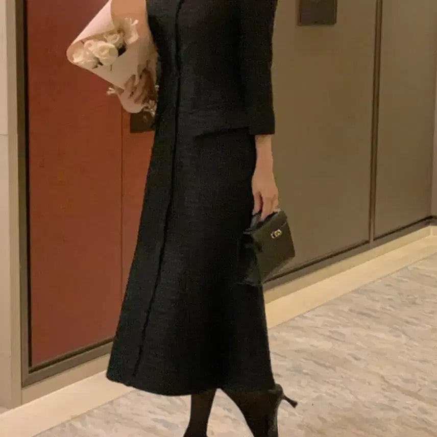 [BUNJANG] Dali Hotel Guest Dress / 달리호텔 하객룩 원피스