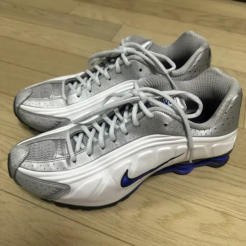 [BUNJANG] Nike Shox R4 Sneakers Size 275 / 나이키 샥스 275