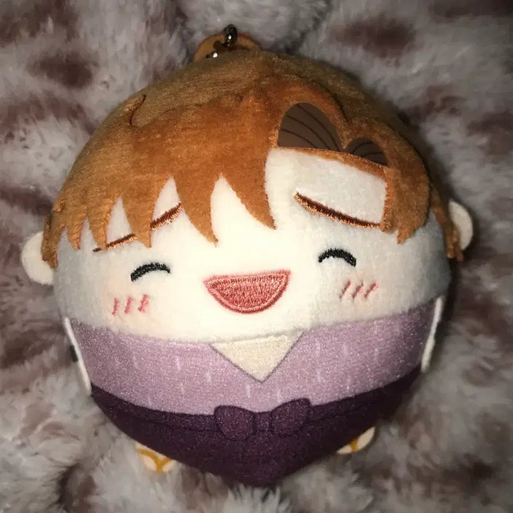 [BUNJANG] Nintama Rantaro Isaku Fuwacoro Ring Plush / 닌타마 닌자보이 란타로 이사쿠 후와코로링