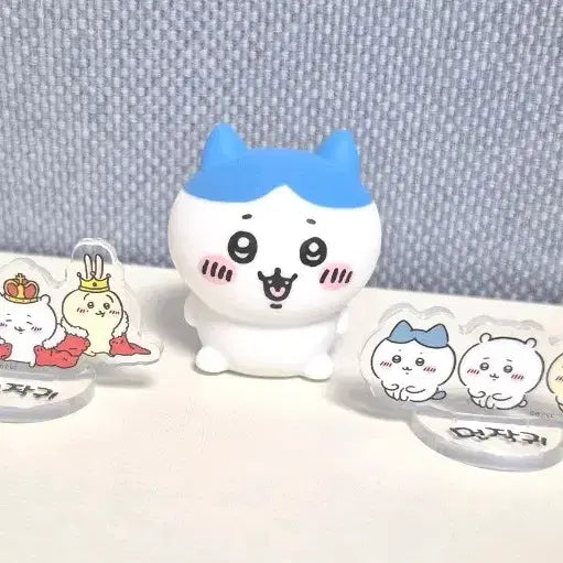 [BUNJANG] Muunjakgwi Hachiware &amp; Friends Acrylic Stand Bundle Set / 먼작귀 하치와레, 단체 아크릴 스탠드 일괄