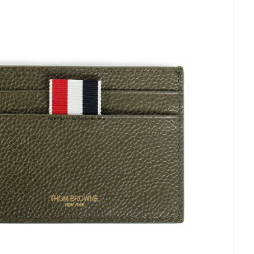 [BUNJANG] Thom Browne Card Wallet Dark Green / 톰브라운 카드지갑