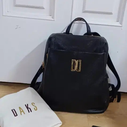 [BUNJANG] Daks Leather Backpack / 닥스 소가죽 백팩