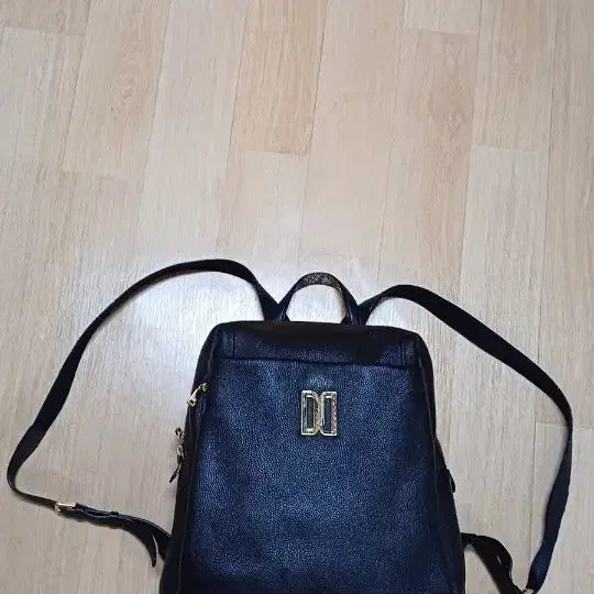[BUNJANG] Daks Leather Backpack / 닥스 소가죽 백팩