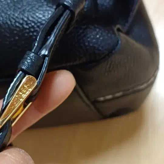 [BUNJANG] Daks Leather Backpack / 닥스 소가죽 백팩