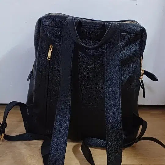 [BUNJANG] Daks Leather Backpack / 닥스 소가죽 백팩