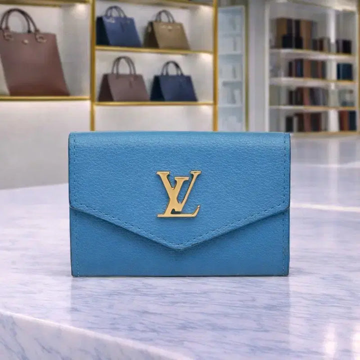 [BUNJANG] Louis Vuitton Lockme Mini Wallet / [A급] 루이비통 락미니 월릿 판매합니다!!!