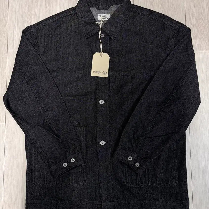 [BUNJANG] Rough Side Lounge Denim Jacket / [1]러프사이드 라운지 데님자켓