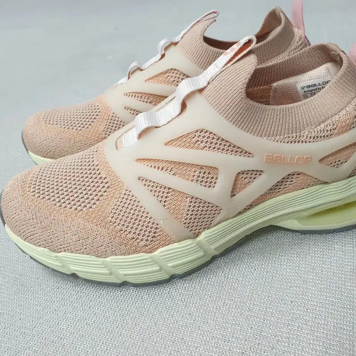 [BUNJANG] BALLOP Pink Knit Sneakers Shoes / BALLOP 발롭 핑크 니트 스니커즈 운동화 235~240