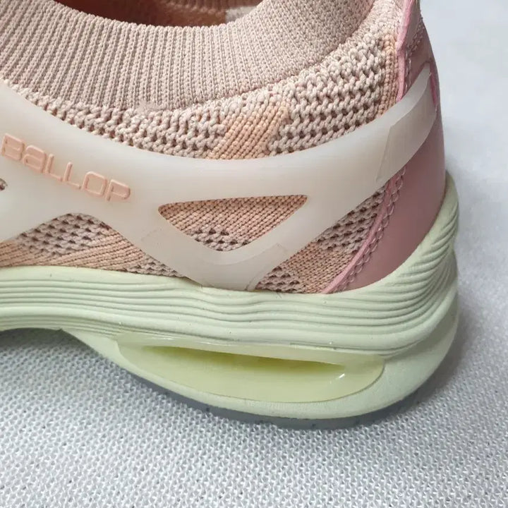 [BUNJANG] BALLOP Pink Knit Sneakers Shoes / BALLOP 발롭 핑크 니트 스니커즈 운동화 235~240