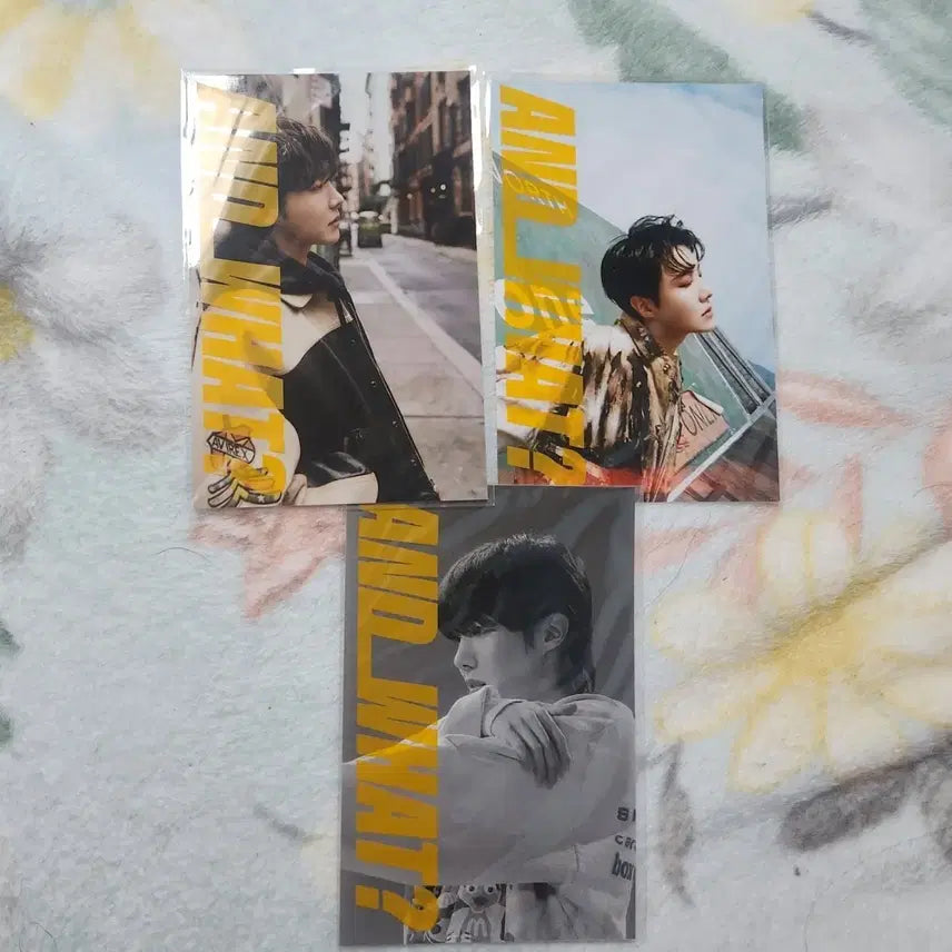 [BUNJANG] BTS J-Hope AND WHAT? Photo Set / 방탄 BTS 방탄소년단 제이홉  AND WHAT?  인화사진 일괄