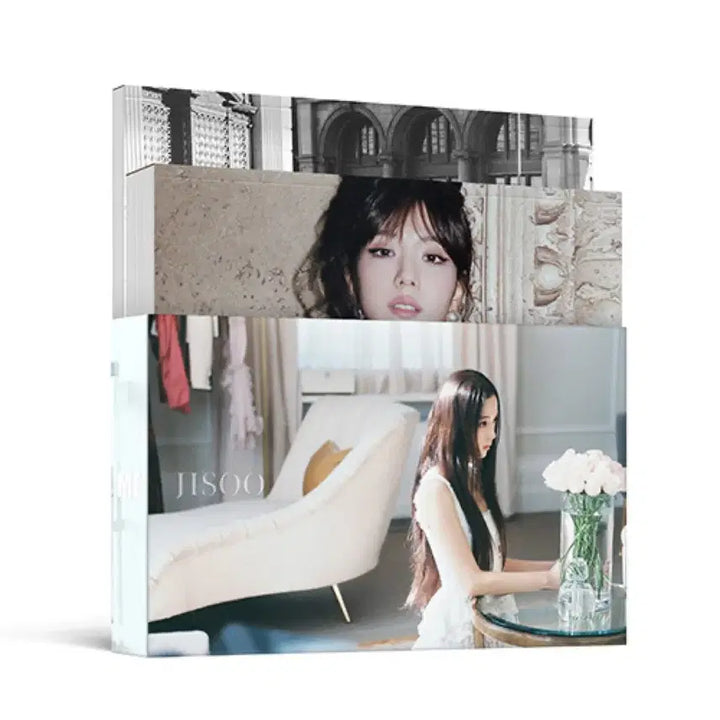 [BUNJANG] 블랙핑크 지수 [ME] 포토북 + 솔로 싱글 앨범 CD / 블랙핑크 지수 [ME] 포토북 + 솔로 싱글 앨범 CD
