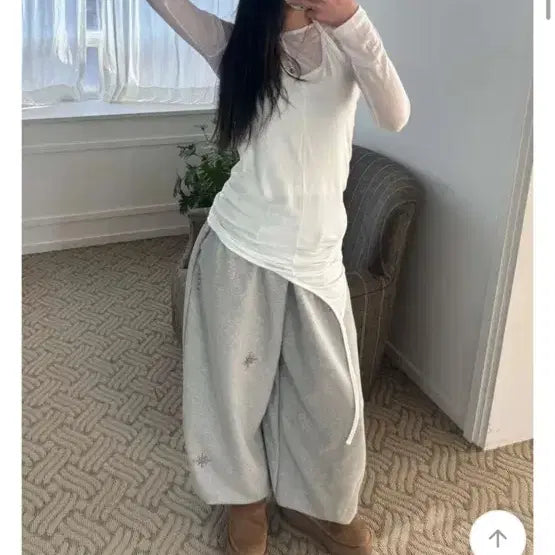 [BUNJANG] A-bly Layered Cami Dress White / 에이블리 주도 - 레이어드 나시 원피스