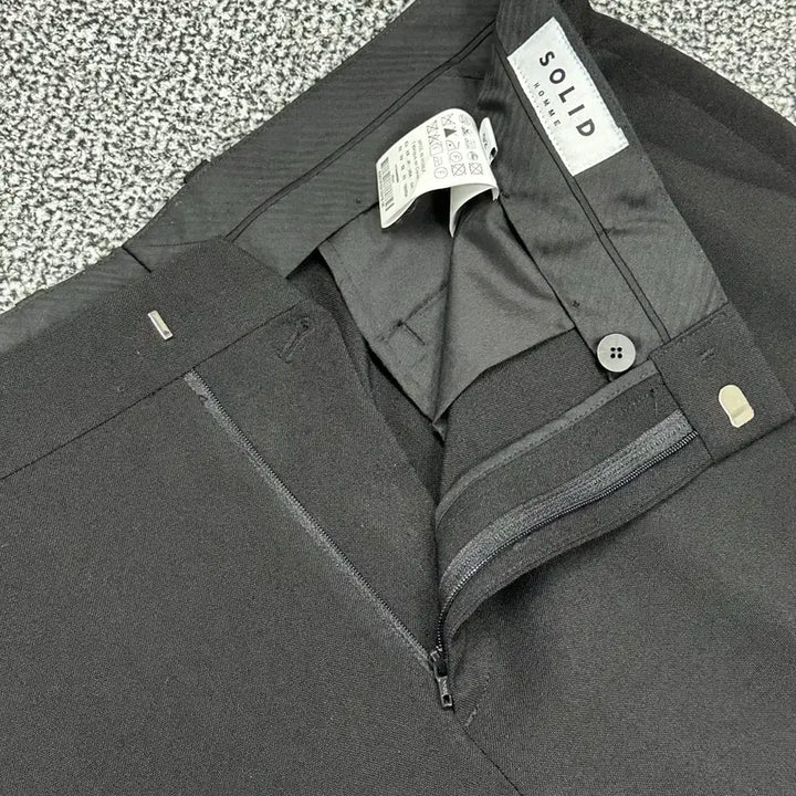 [BUNJANG] Solid Homme 24FW Pants / [ 솔리드옴므 ] 정품 / 남성36 / 24FW 신형 바지