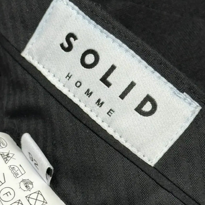 [BUNJANG] Solid Homme 24FW Pants / [ 솔리드옴므 ] 정품 / 남성36 / 24FW 신형 바지