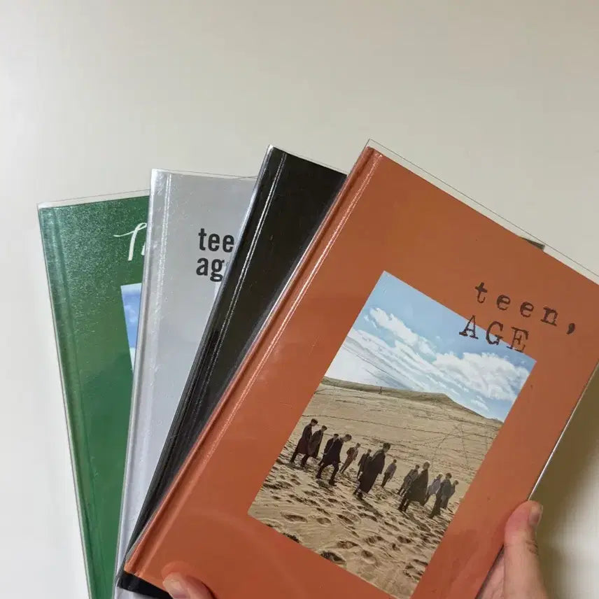 [BUNJANG] SEVENTEEN Teen, Age Vol.2 Album First Press / 세븐틴 Teen, Age 2집 박수 앨범 초판