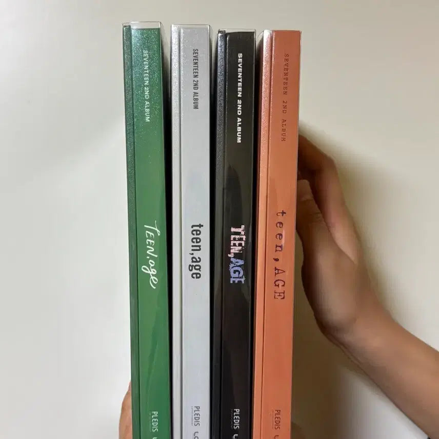 [BUNJANG] SEVENTEEN Teen, Age Vol.2 Album First Press / 세븐틴 Teen, Age 2집 박수 앨범 초판