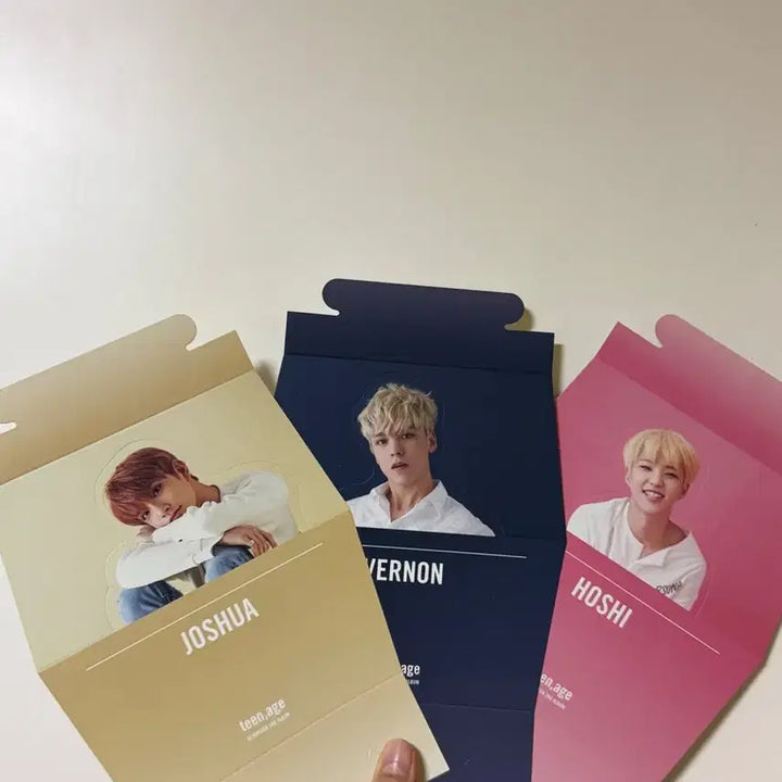 [BUNJANG] SEVENTEEN Teen, Age Vol.2 Album First Press / 세븐틴 Teen, Age 2집 박수 앨범 초판