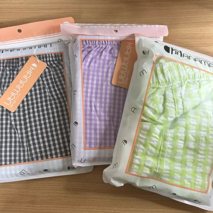 [BUNJANG] Ssangbangul Try One Man Lounge Trunk Boxer Briefs / 쌍방울 트라이 TRY 하나만 여트렁크 사각팬티 잠옷