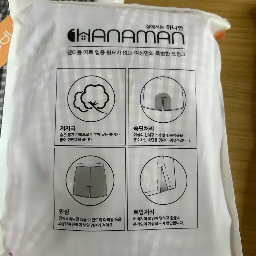 [BUNJANG] Ssangbangul Try One Man Lounge Trunk Boxer Briefs / 쌍방울 트라이 TRY 하나만 여트렁크 사각팬티 잠옷