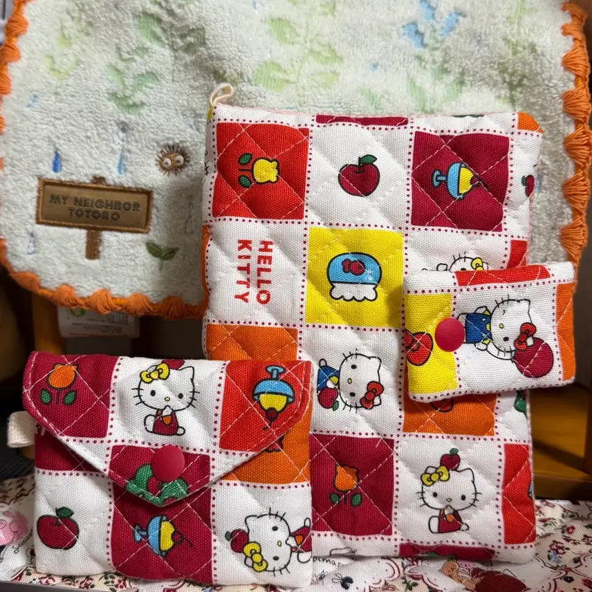 [BUNJANG] Hello Kitty Card Wallet &amp; Diary Cover / 헬로키티 카드지갑 다이어리 커버 (개별)