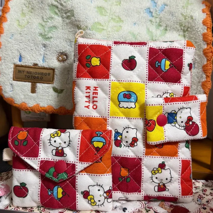[BUNJANG] Hello Kitty Card Wallet &amp; Diary Cover / 헬로키티 카드지갑 다이어리 커버 (개별)