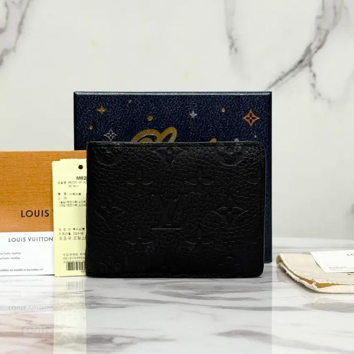 [BUNJANG] Louis Vuitton Taurillon Multiple Wallet Bifold / [정품] 루이비통 토뤼옹 멀티플 월릿 반지갑