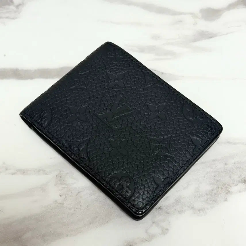 [BUNJANG] Louis Vuitton Taurillon Multiple Wallet Bifold / [정품] 루이비통 토뤼옹 멀티플 월릿 반지갑