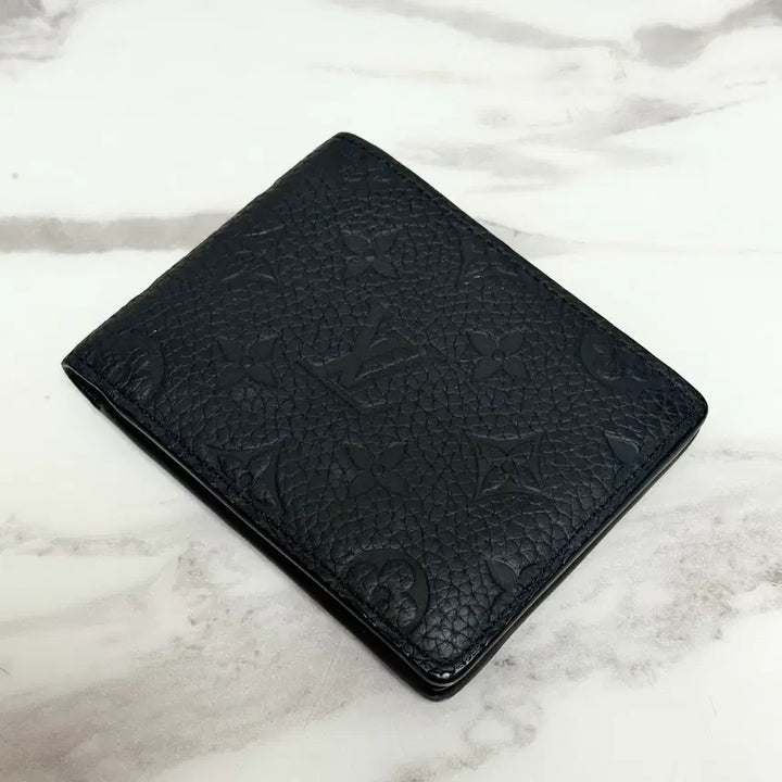 [BUNJANG] Louis Vuitton Taurillon Multiple Wallet Bifold / [정품] 루이비통 토뤼옹 멀티플 월릿 반지갑