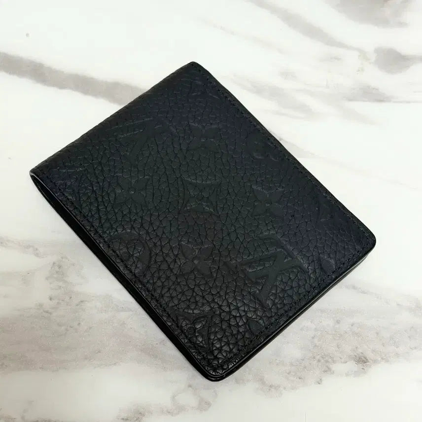 [BUNJANG] Louis Vuitton Taurillon Multiple Wallet Bifold / [정품] 루이비통 토뤼옹 멀티플 월릿 반지갑