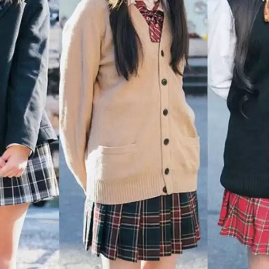 [BUNJANG] Japanese School Uniform Rental Set / 졸사 졸업사진 갸루 일본 교복 대여