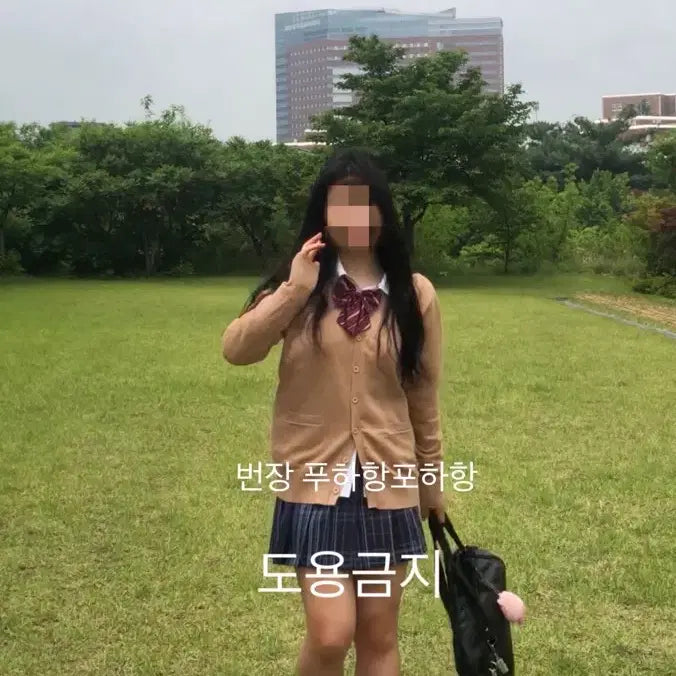 [BUNJANG] Japanese School Uniform Rental Set / 졸사 졸업사진 갸루 일본 교복 대여