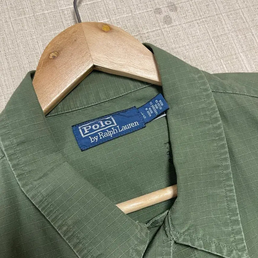 [BUNJANG] Polo Ralph Lauren 25SS Ripstop Jungle Fatigue Jacket L / 폴로 랄프로렌 25SS 립스탑 정글 퍼티그 자켓 L