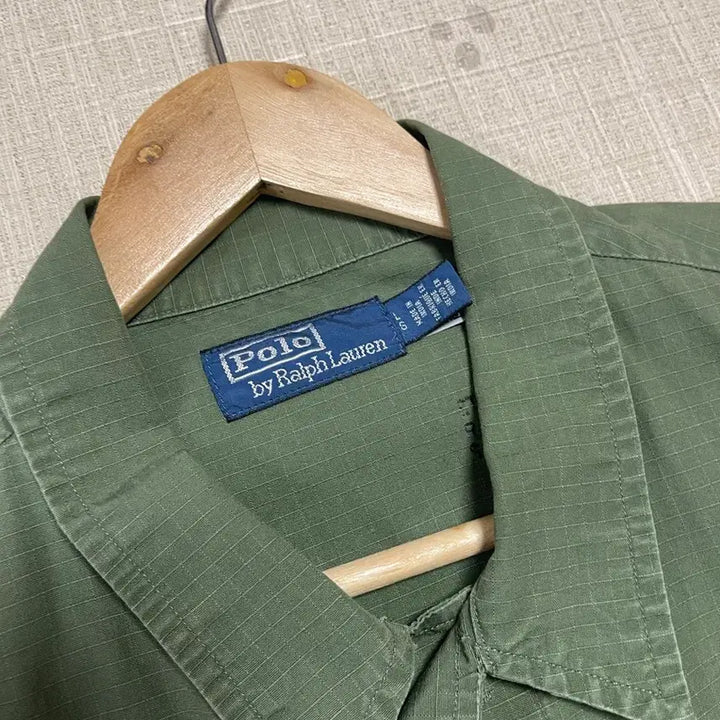 [BUNJANG] Polo Ralph Lauren 25SS Ripstop Jungle Fatigue Jacket L / 폴로 랄프로렌 25SS 립스탑 정글 퍼티그 자켓 L
