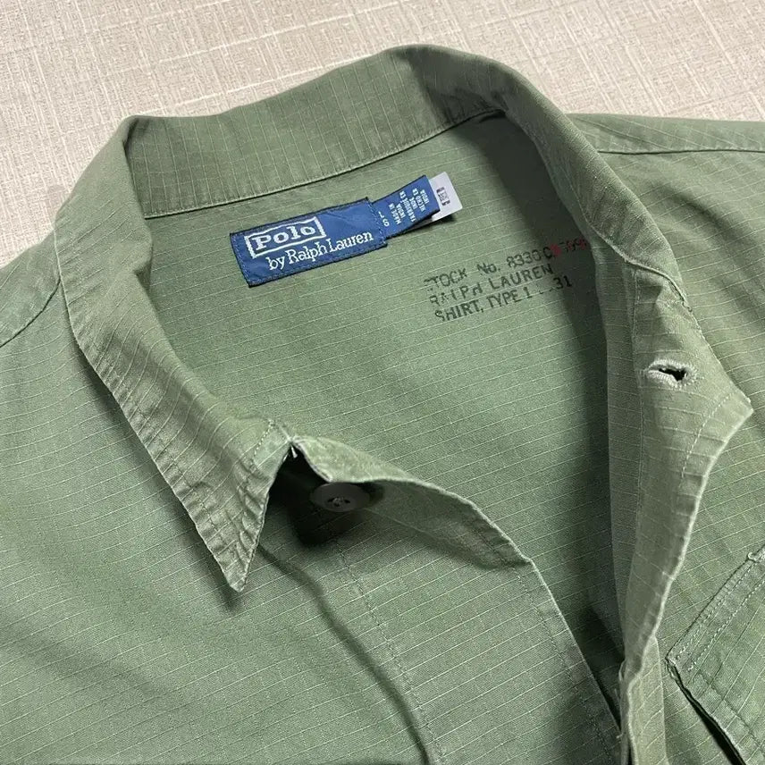 [BUNJANG] Polo Ralph Lauren 25SS Ripstop Jungle Fatigue Jacket L / 폴로 랄프로렌 25SS 립스탑 정글 퍼티그 자켓 L