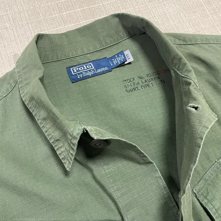 [BUNJANG] Polo Ralph Lauren 25SS Ripstop Jungle Fatigue Jacket L / 폴로 랄프로렌 25SS 립스탑 정글 퍼티그 자켓 L