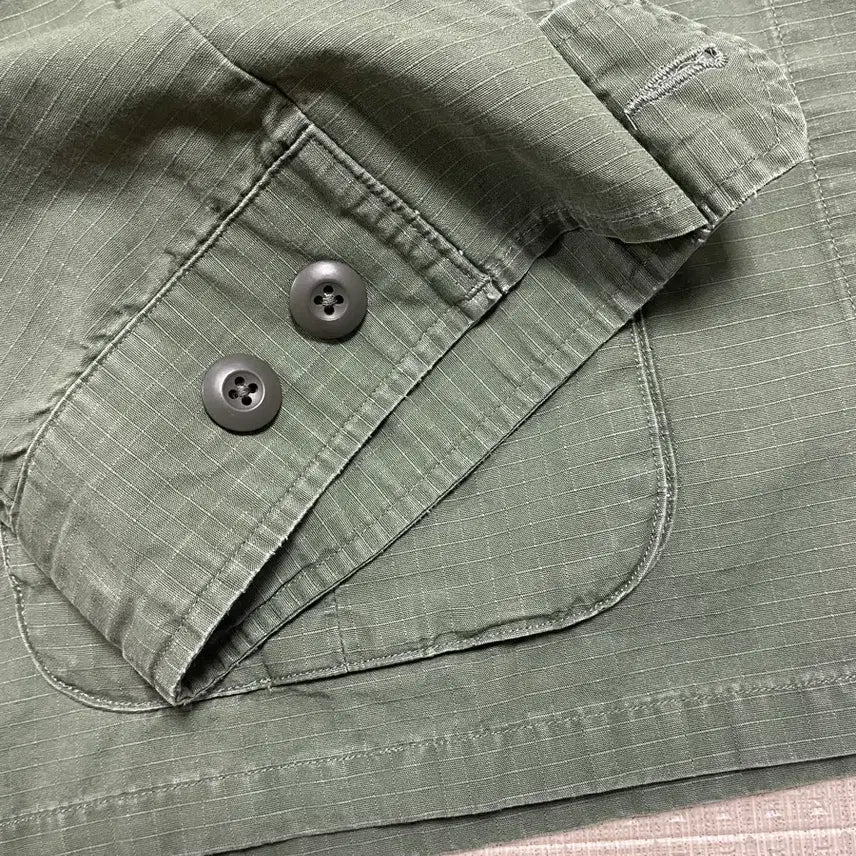 [BUNJANG] Polo Ralph Lauren 25SS Ripstop Jungle Fatigue Jacket L / 폴로 랄프로렌 25SS 립스탑 정글 퍼티그 자켓 L
