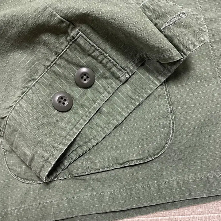 [BUNJANG] Polo Ralph Lauren 25SS Ripstop Jungle Fatigue Jacket L / 폴로 랄프로렌 25SS 립스탑 정글 퍼티그 자켓 L