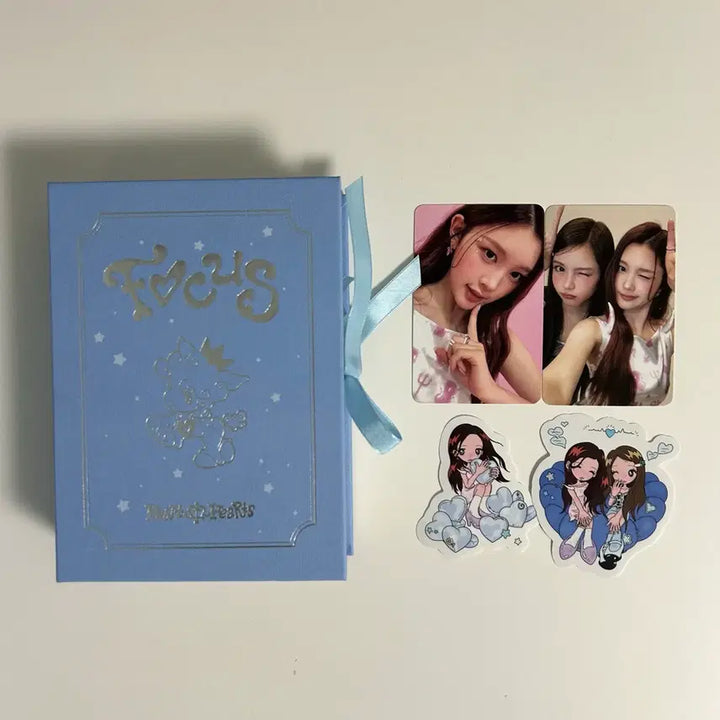 [BUNJANG] Hatz2Hatz Eina Album Full Set / 하츠투하츠 포커스 룰북 개봉앨범 에이나 풀셋