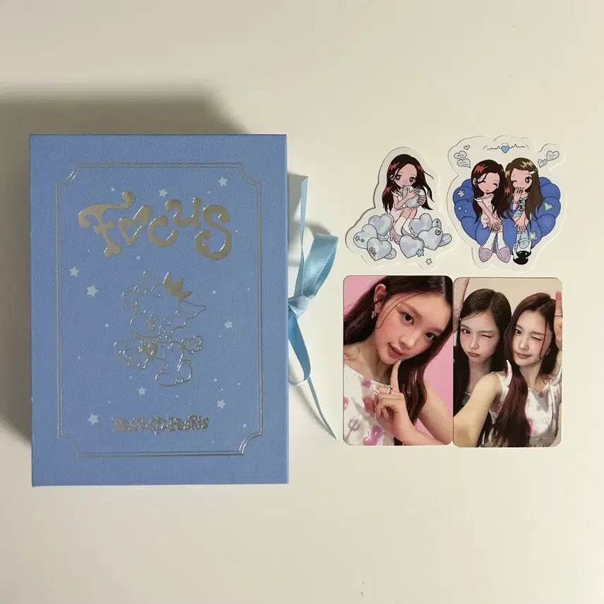 [BUNJANG] Hatz2Hatz Eina Album Full Set / 하츠투하츠 포커스 룰북 개봉앨범 에이나 풀셋