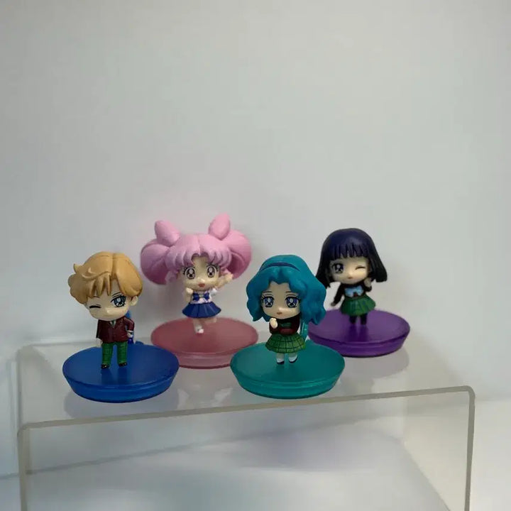 [BUNJANG] Sailor Moon Uranus Petit Chara School Life Figure / 세일러문 우라누스 푸치캐러 쁘띠캬라 학원생활