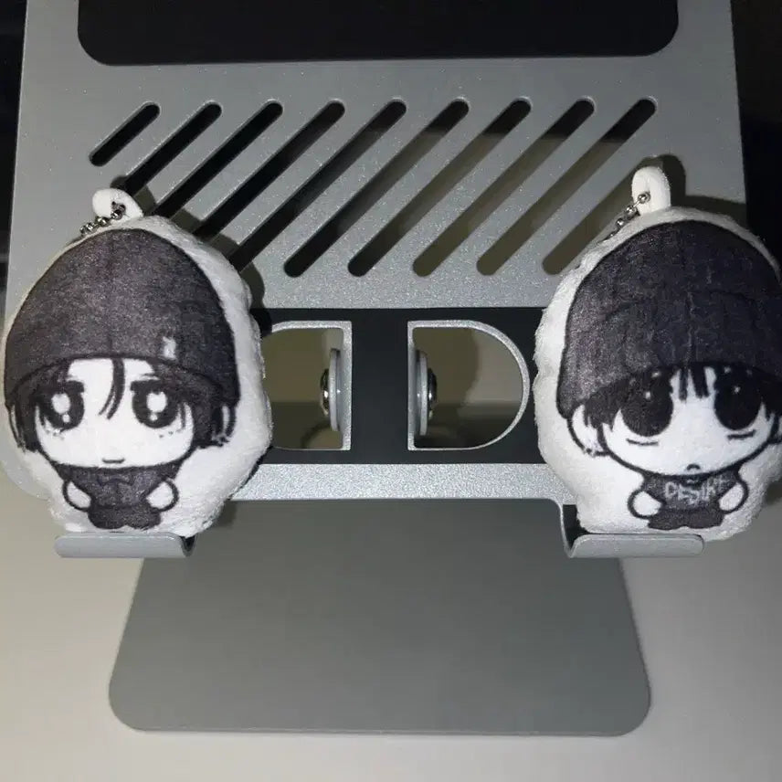 [BUNJANG] VVEE 04Z Rockstar Cushion Keyring Bundle Set / 쁘이님 04Z락스타 쿠션키링 이한 태산 일괄 판매