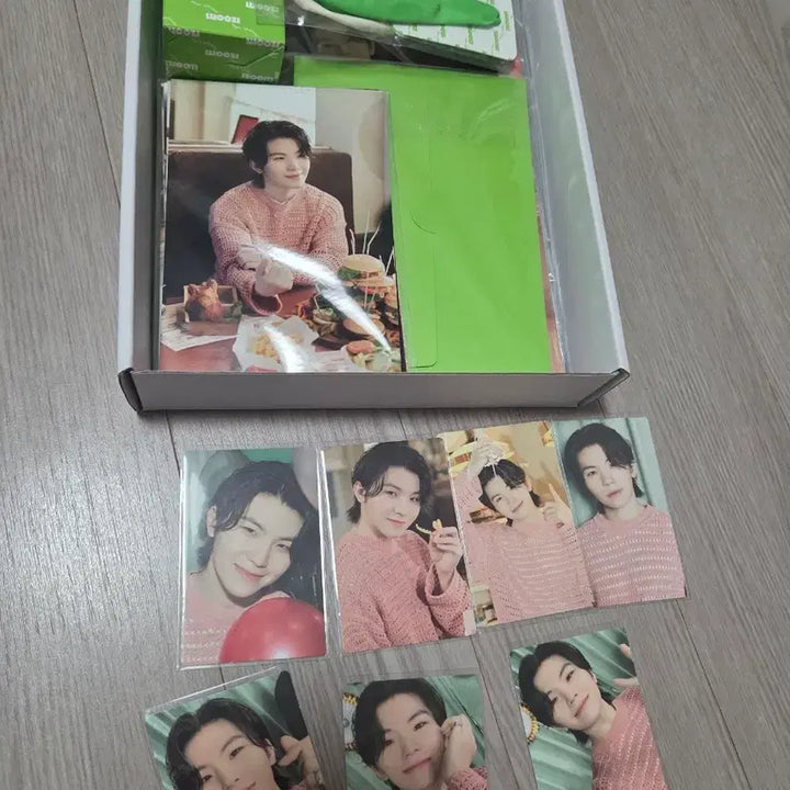 [BUNJANG] Seventeen Woozi Birthday Box Bundle Set / 세븐틴 우지 생일박스 일괄판매