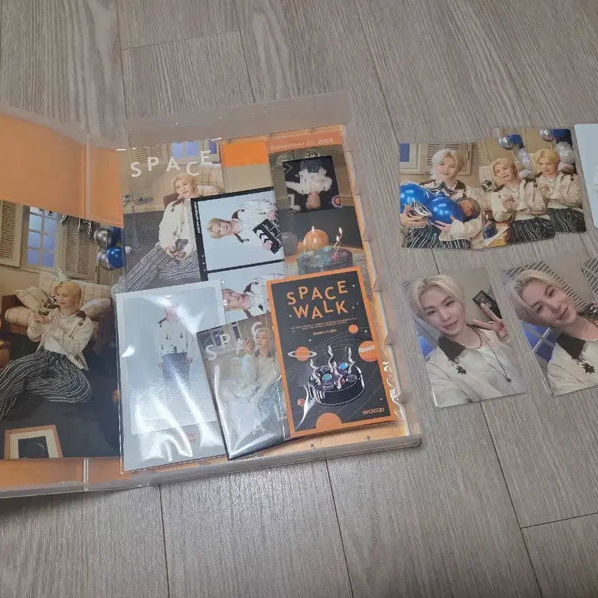 [BUNJANG] Seventeen Woozi Birthday Box Bundle Set / 세븐틴 우지 생일박스 일괄판매