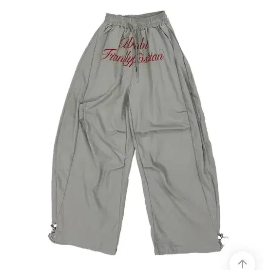 [BUNJANG] Lettering Nylon Pants / 레터링 나일론 팬츠